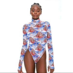 Our Lady Guadalupe Graphic Bodysuit